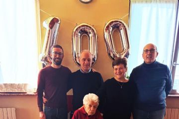 La signora Giulia che compie 100 anni