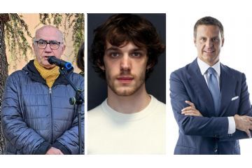 Vito Fiorino, Matteo Oscar Giuggioli e Nicolò Mardegan