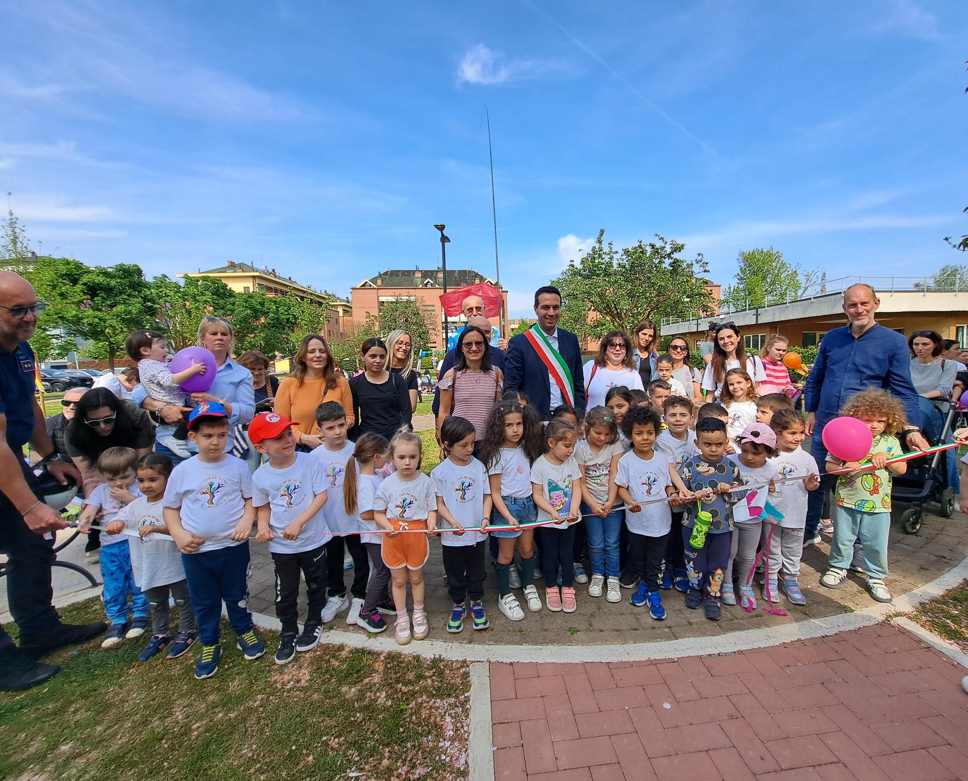 Parco Ronchi inaugurato