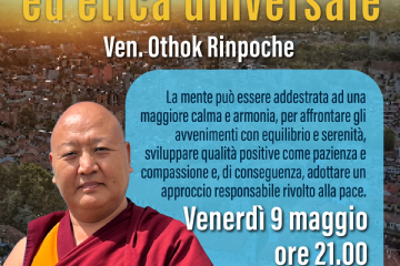 Pace Interiore ed etica universale