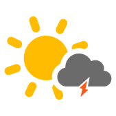 posibles tormentas