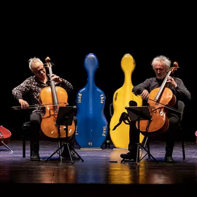 Mario Brunello e Giovanni Sollima