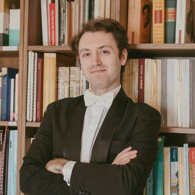 Alessandro Bonato direttore d' orchestra