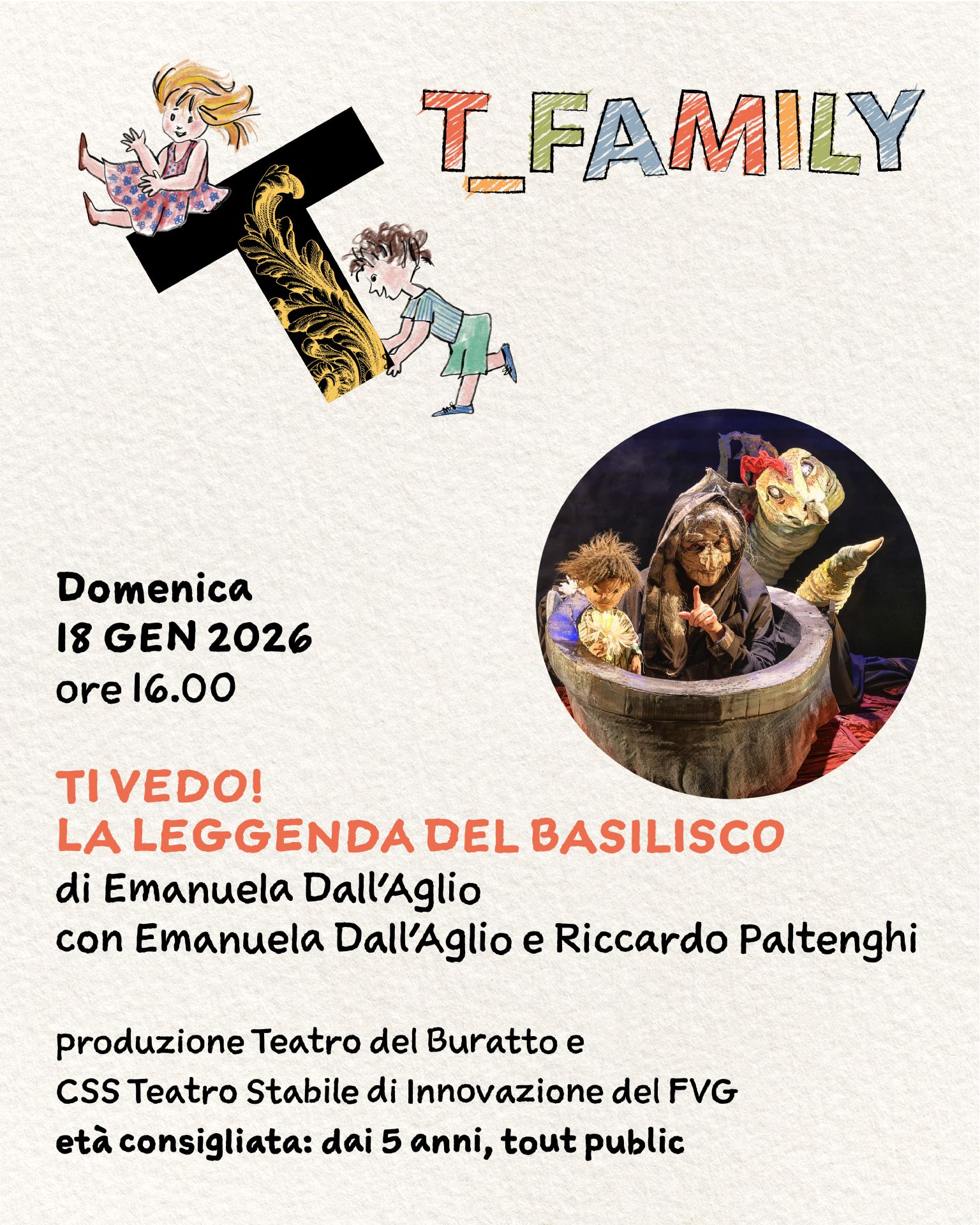 scena con pupazzetti