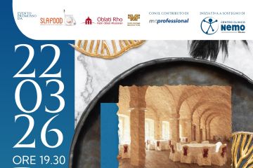 locandina Slart&Taste arte gusto e solidarietà per la ricerca e la cura della SLA