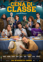 locandina film cena di classe attori seduti a tavola