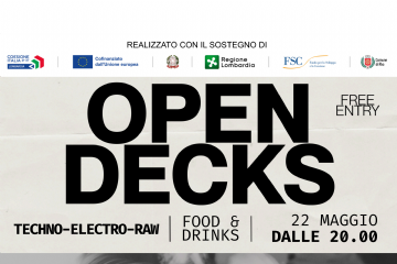 locandina OPEN DECKS