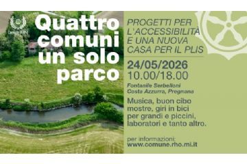 quattro comuni un solo parco
