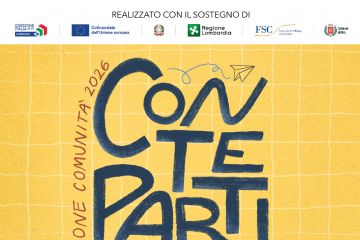 Locandina dell'evento di presentazione del bando ConTePartiRHO alle ore 9.30, allo Spazio MAST, via San Martino, 22 a Rho.