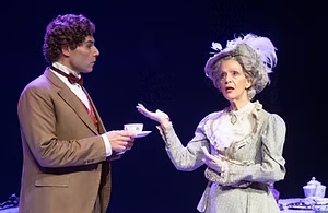 due attori in scena