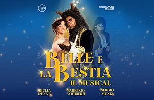 Immagine di Belle e la Bestia che danzano