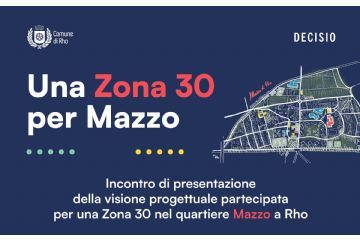 Grafica Una Zona 30 per Mazzo