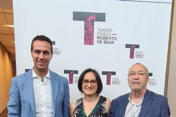 Nella foto: Andrea Orlandi, Valentina Giro e Fiorenzo Grassi