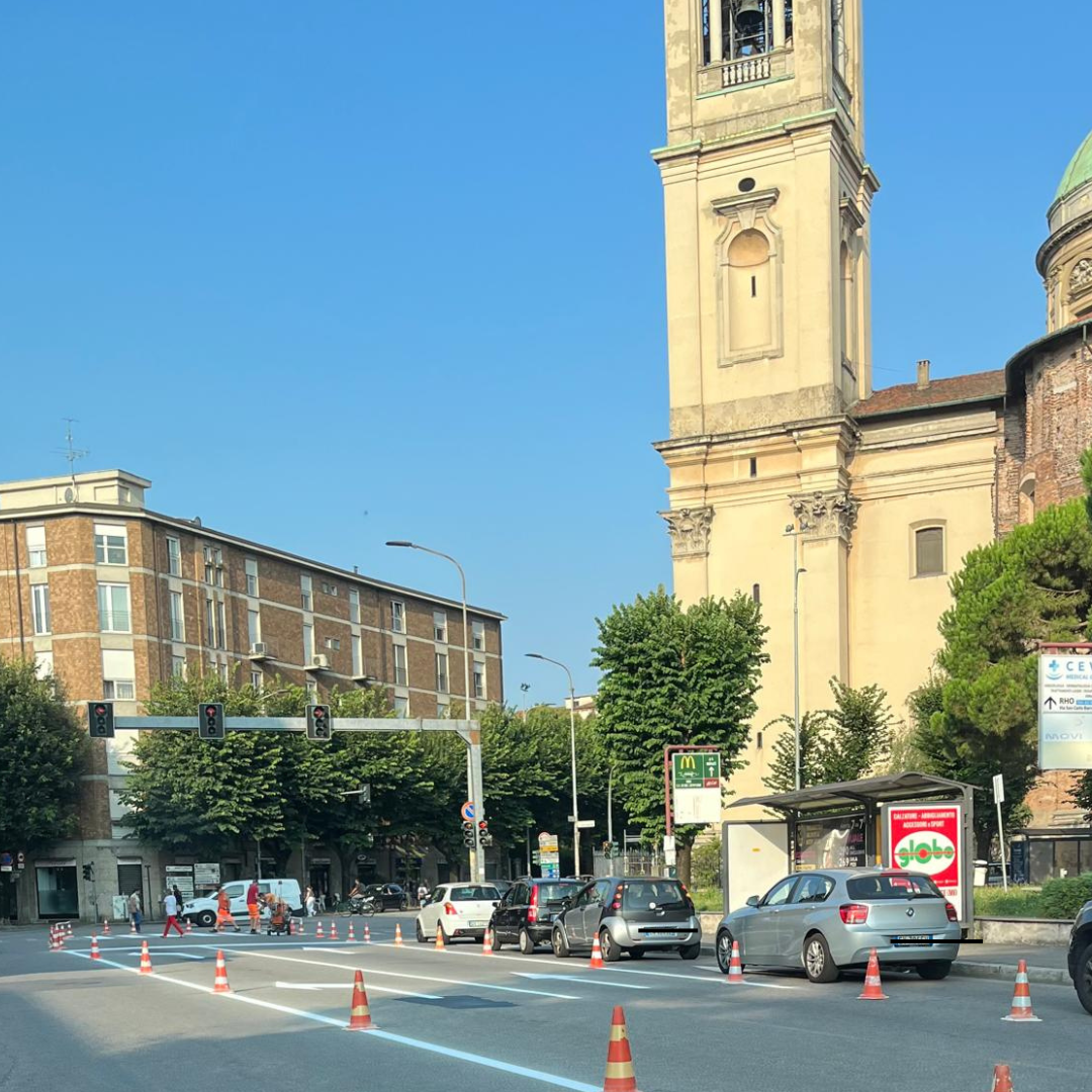 corso Europa zona Santuario