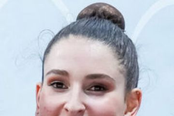Nella Foto Laura Paris in uno scatto di Simone Ferraro per il Comitato Olimpico Nazionale