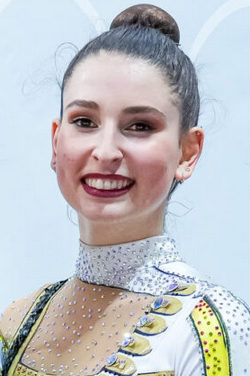 Nella Foto Laura Paris in uno scatto di Simone Ferraro per il Comitato Olimpico Nazionale