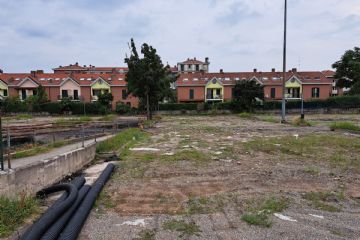 Area di via Zara destinata a Parcheggio Spugna