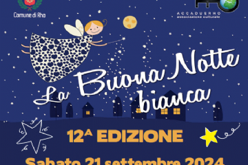 locandina La Buona Notte bianca