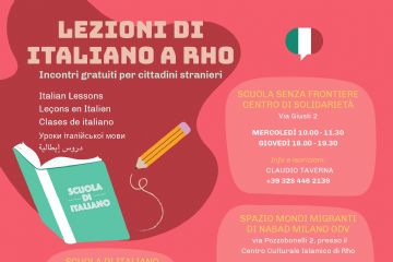 Lezioni di italiano a Rho