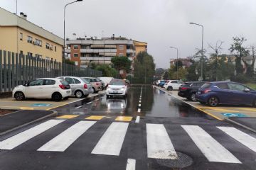 PARCHEGGI SPUGNA: aperti alla sosta i quaranta stalli di via Nenni