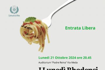 locandina I lunedì rhodensi dell'alimentazione