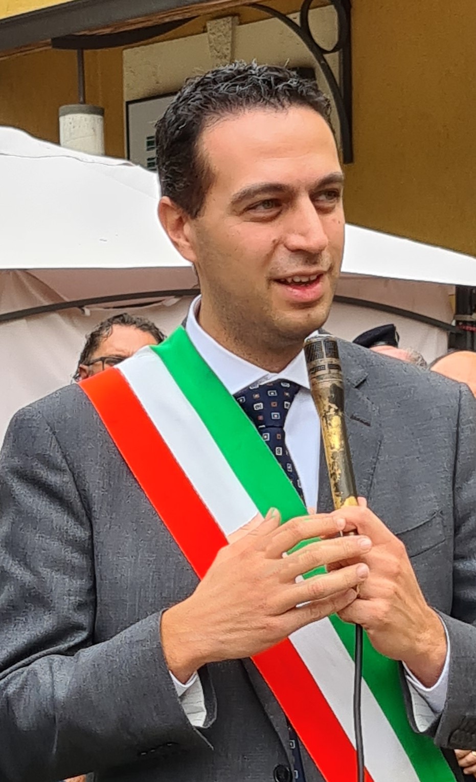 Sindaco Andrea Orlandi 