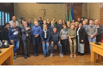 I firmatari del Patto di comunità riuniti lo scorso 16 ottobre