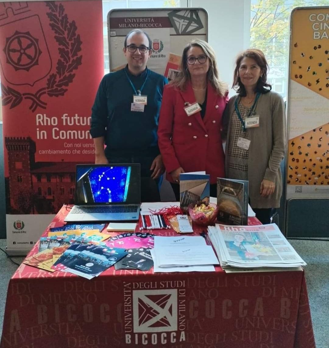 da sinistra Andrea Tabbia, Patrizia Caliano, Emanuela Marcoccia.