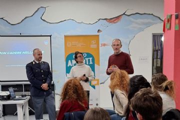 da Sinistra Marco Domizzi, Silvana Santoro e Paolo Bianchi