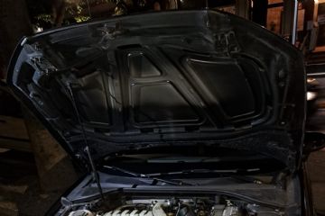 Nella foto uno dei motori modificati