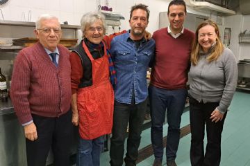 Alessandro Bassetti, Mario Anzani, Luca Radaelli, Andrea Orlandi e Maria Rita Vergani