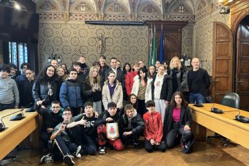 Ragazzi Docenti Sindaco e Assessore