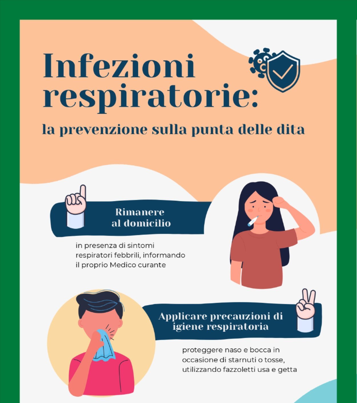 Nella foto parte della locandina di Regione Lombardia