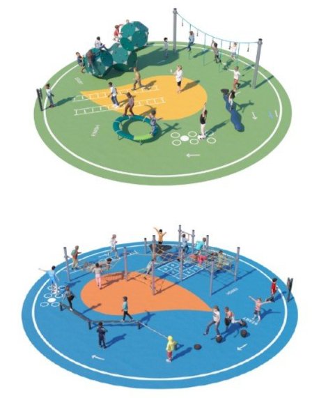 aree giochi per bambini