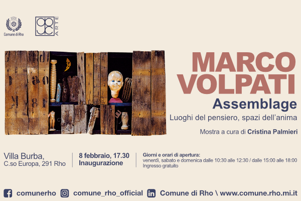 Marco Volpati Assemblage
