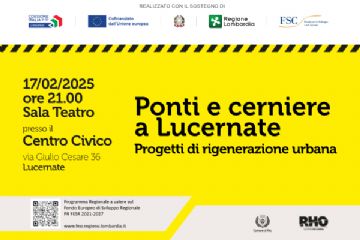 Ponti e cerniere a Lucernate