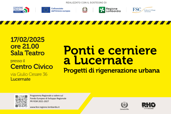 Ponti e cerniere a Lucernate