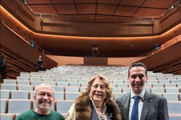  Fiorenzo Grassi, Diana Bracco e Andrea Orlandi