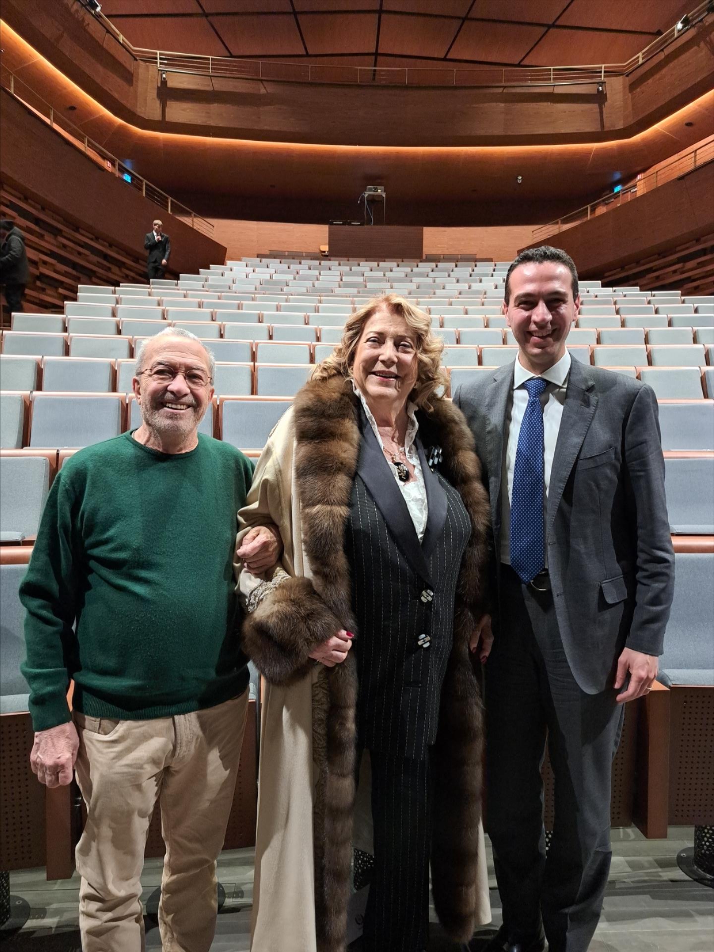  Fiorenzo Grassi, Diana Bracco e Andrea Orlandi