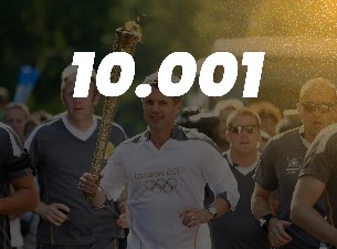 La campagna di reclutamento dei tedofori per la fiaccola olimpica e paralimpica è partita