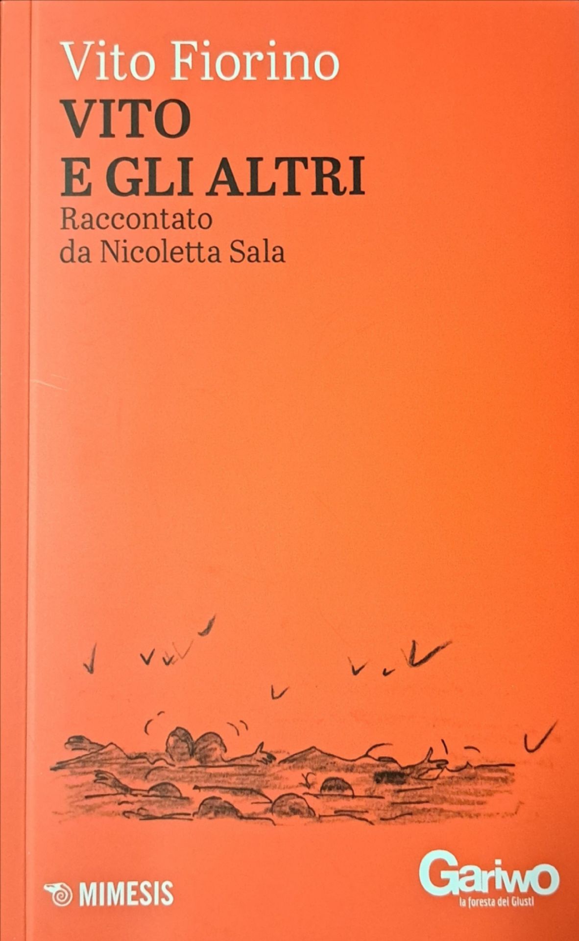 copertina del libro Vito e gli altri