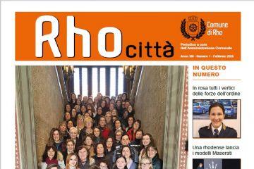 la copertina del numero speciale di "Rho Città"