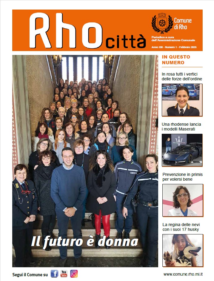 la copertina del numero speciale di "Rho Città"