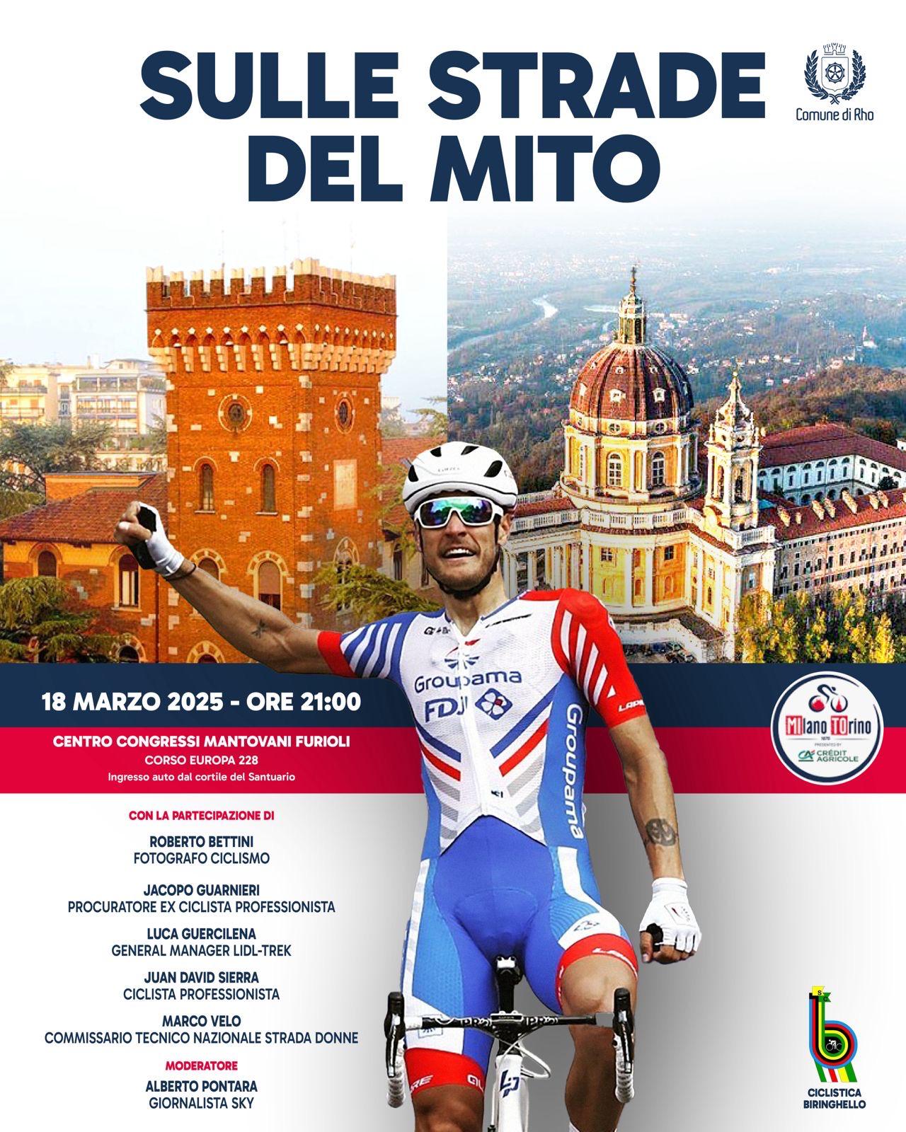 Sulle strade  del MITO