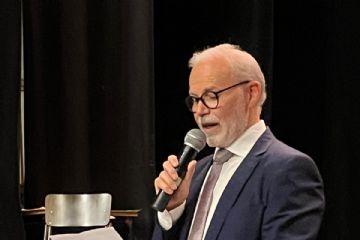 L'assessore al Bilancio Nicola Violante