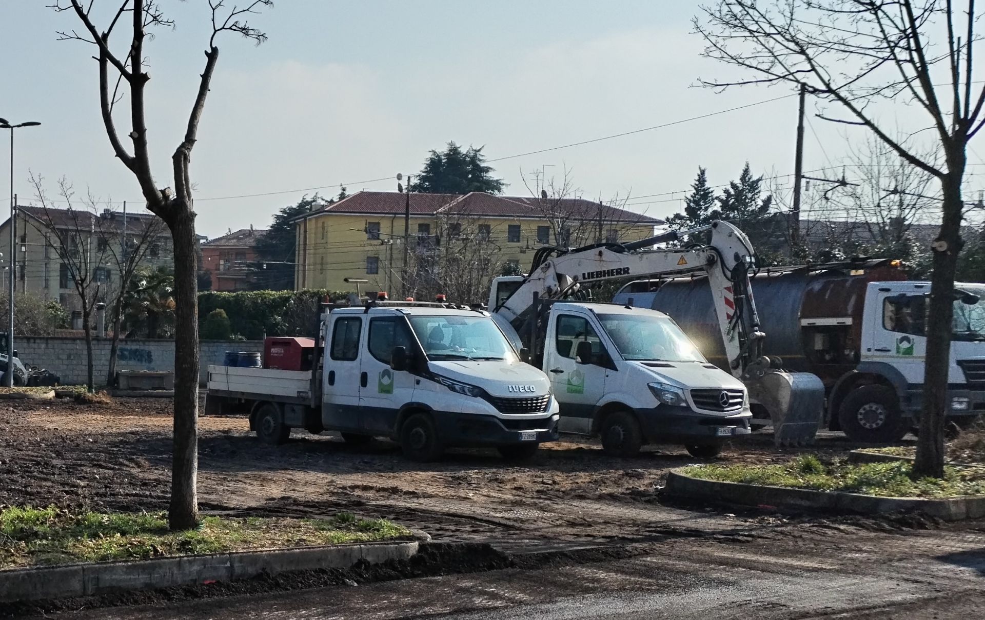 L'ex cantiere Spugna di vicolo Secchi