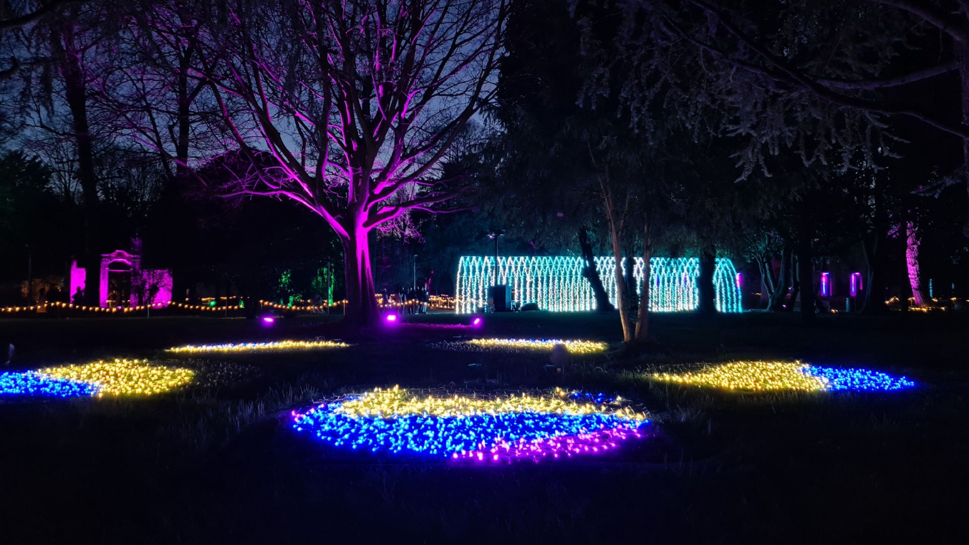 Magic Garden parco di villa Burba