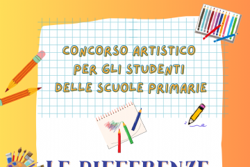 concorso artistico per gli studenti delle scuole primarie - Le differenze che uniscono