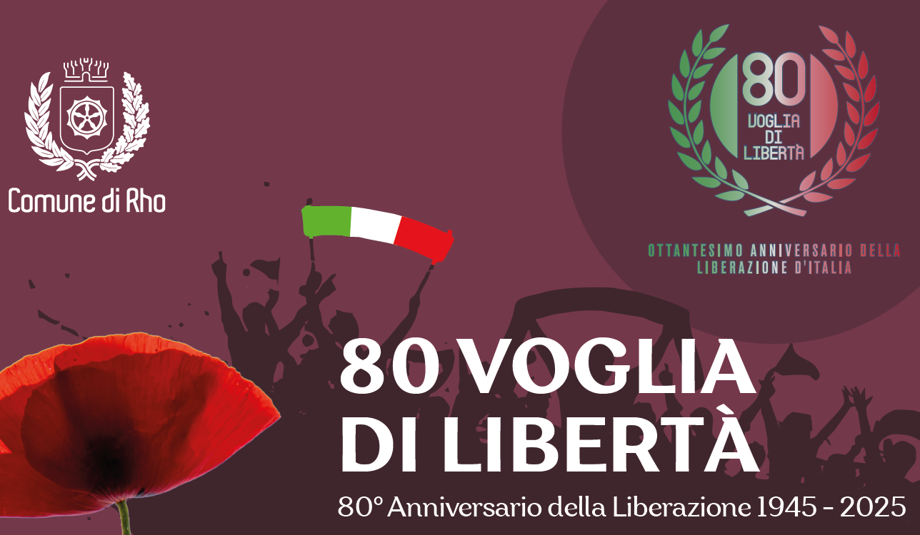 La locandina delle celebrazioni per il 25 aprile 2025