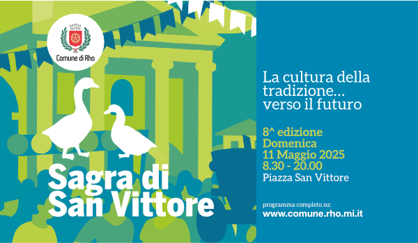 La Sagra di San Vittore si svolge in occasione della festa del patrono